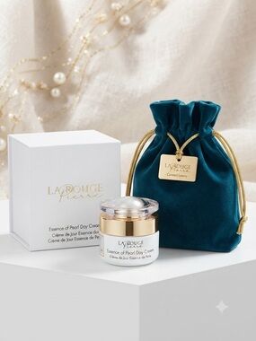 La Rouge Pierre Essence of Pearl Day Cream $395 AntiAging & Beauty Gift Bag🎁